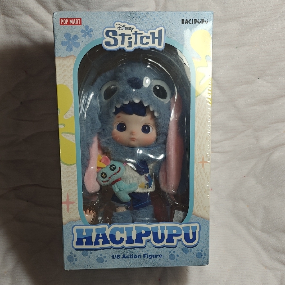 Pop Mart Disney Stitch Hacipupu Figure